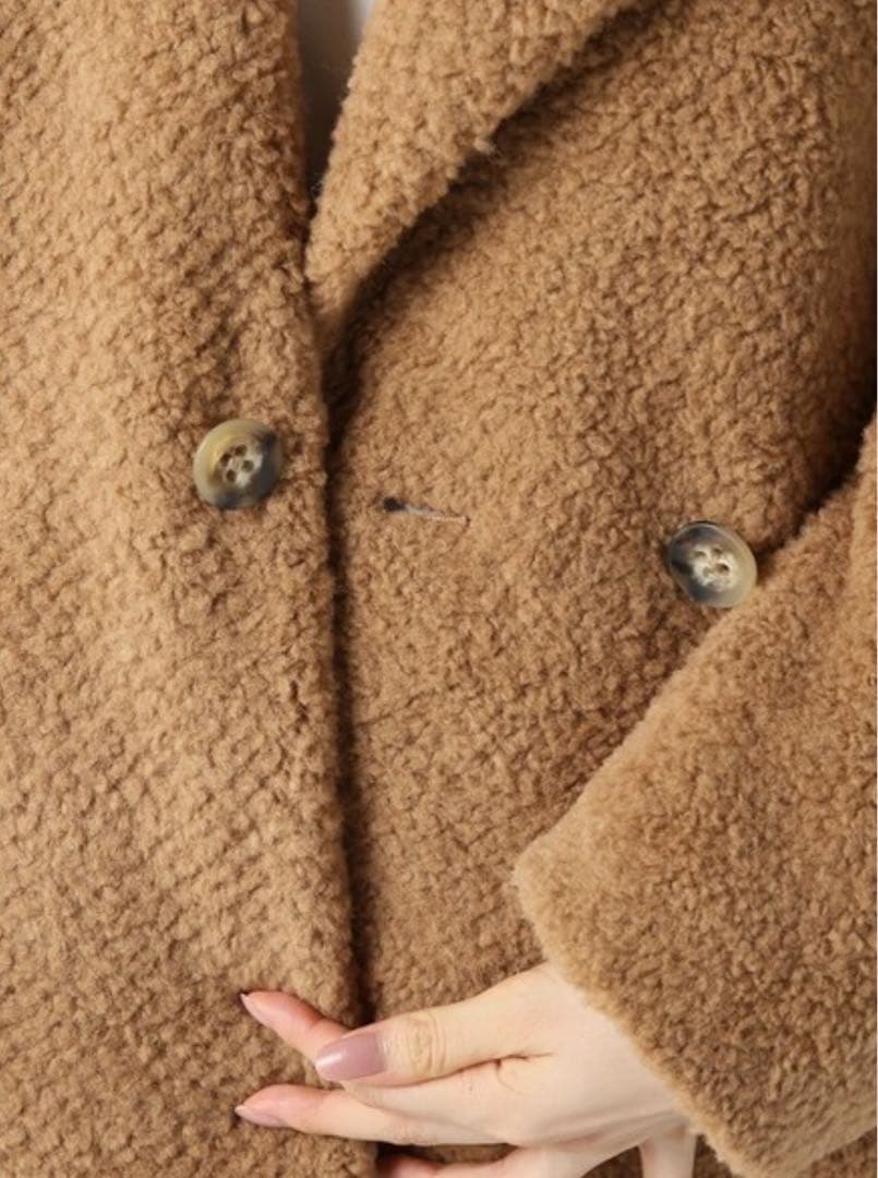 はな様　FRAMeWORK テディベアコート