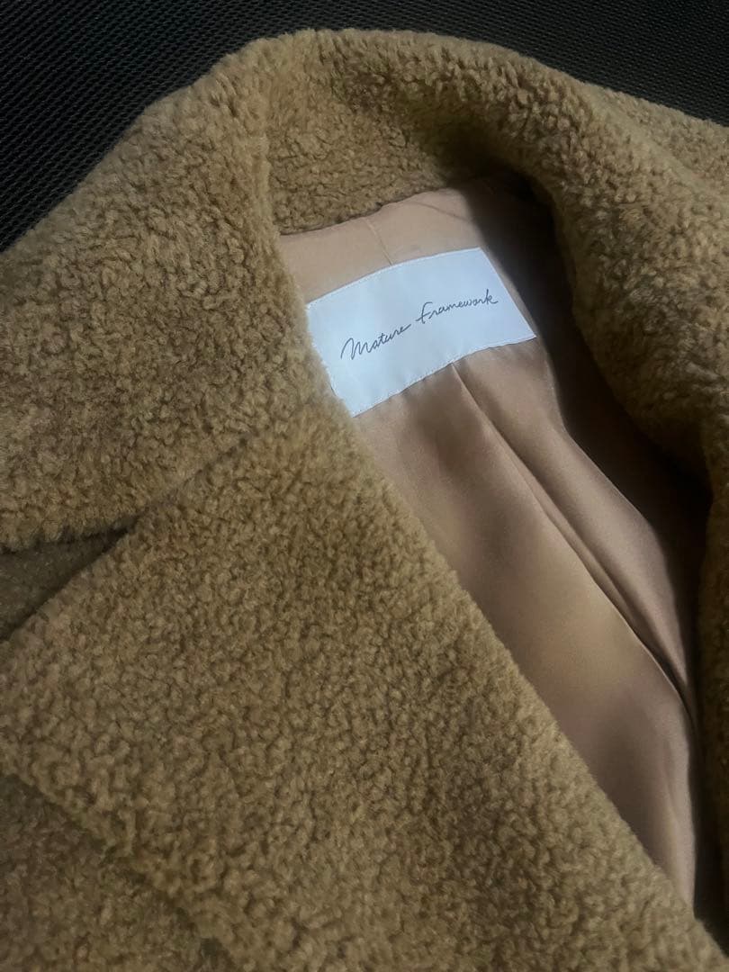 はな様　FRAMeWORK テディベアコート