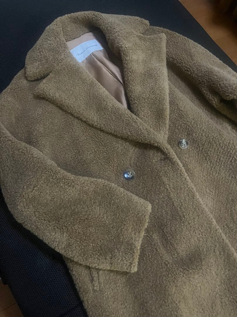 はな様　FRAMeWORK テディベアコート