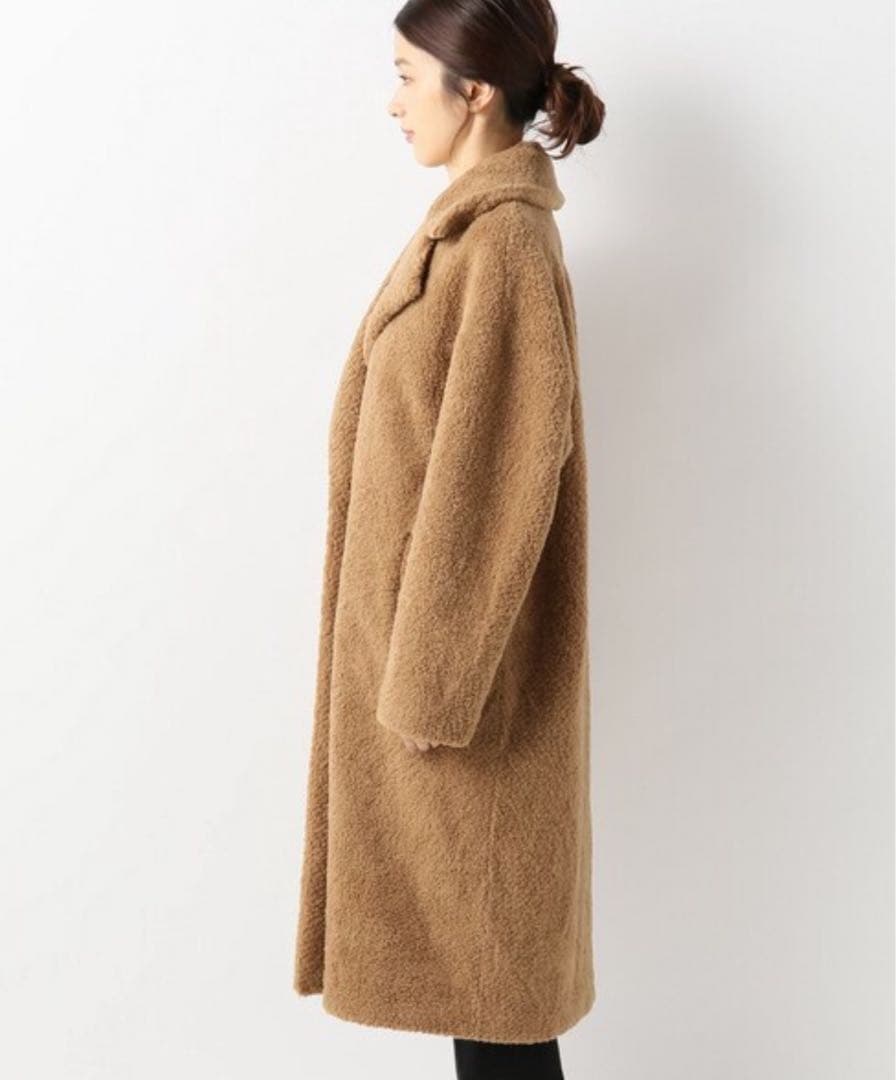 はな様　FRAMeWORK テディベアコート