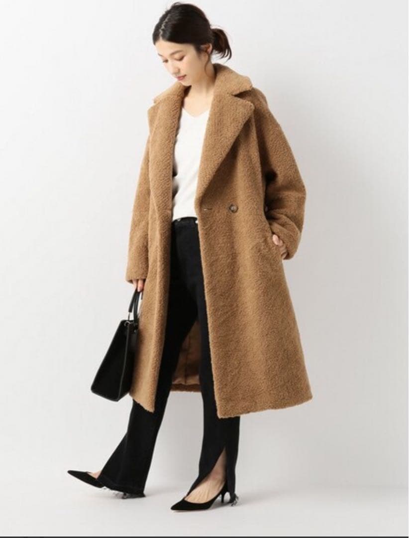 はな様　FRAMeWORK テディベアコート