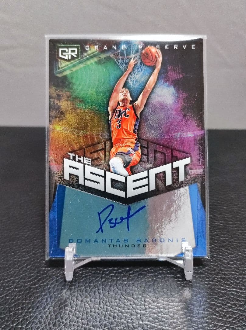 NBAカード ドマンタス・サボニス　サイン