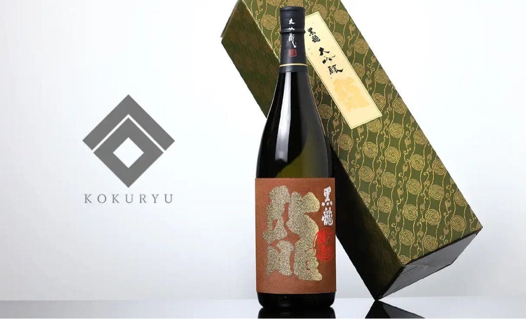 黒龍 大吟醸 龍(1.8L)