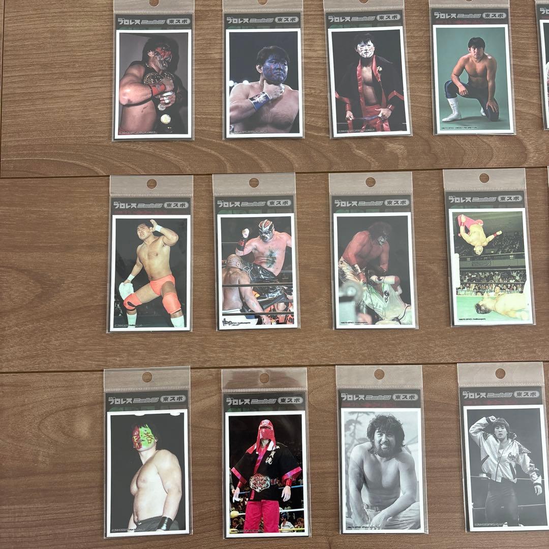 【新品未開封】武藤敬司ステッカーbyBEAMSビームス コンプリート24枚セット