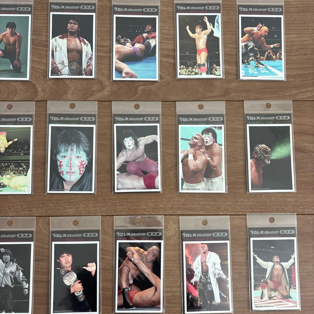 【新品未開封】武藤敬司ステッカーbyBEAMSビームス コンプリート24枚セット