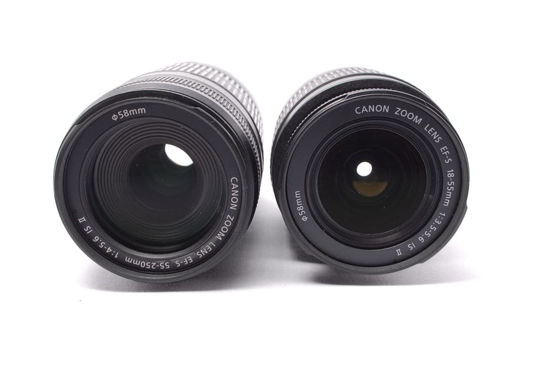 スポーツ撮影に最適❤️CANON KISS X7i❤️望遠❤️ダブルレンズ❤️初心者向け