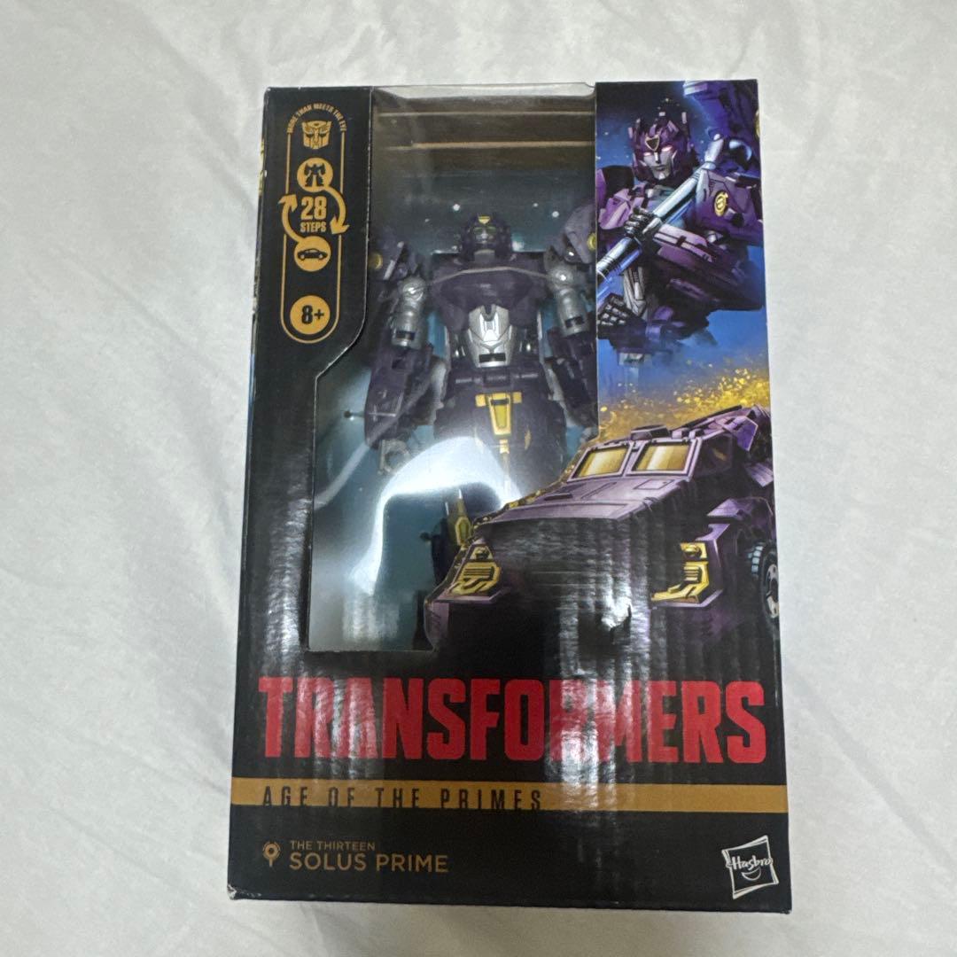 未開封　トランスフォーマー　AOTP 4体セット