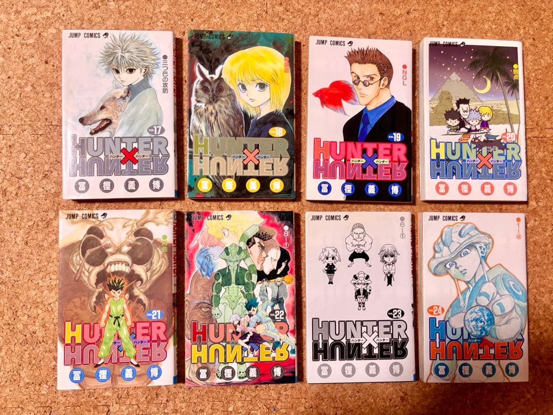 HUNTER × HUNTER全巻セット ハンターハンター 初版多数 冨樫義博