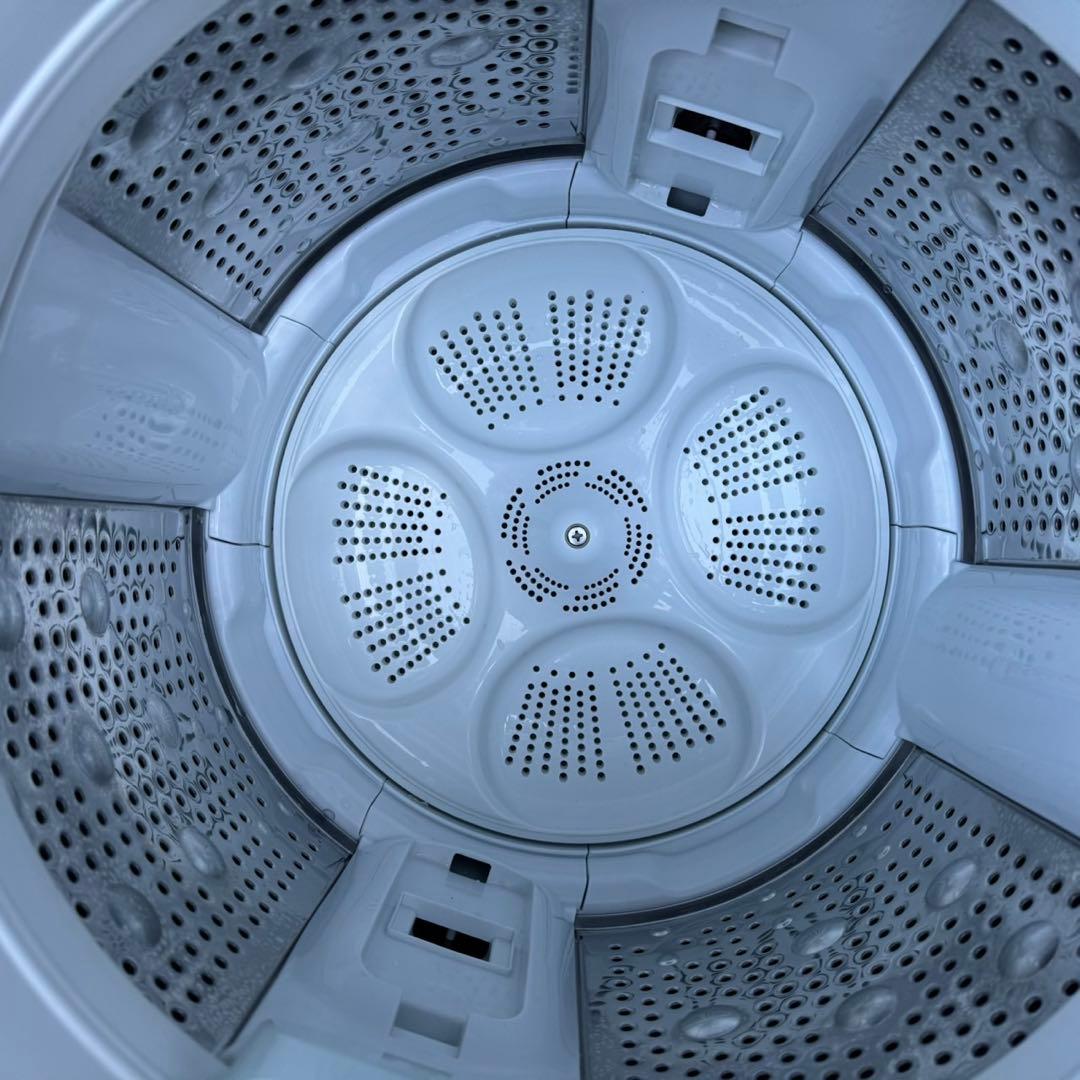 36⭐️2023年製美品★日立　洗濯機　7KG インバーター　大型　一人暮らし