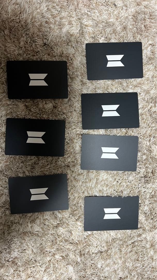 BTS トレカ　トレカケース　パスケース等