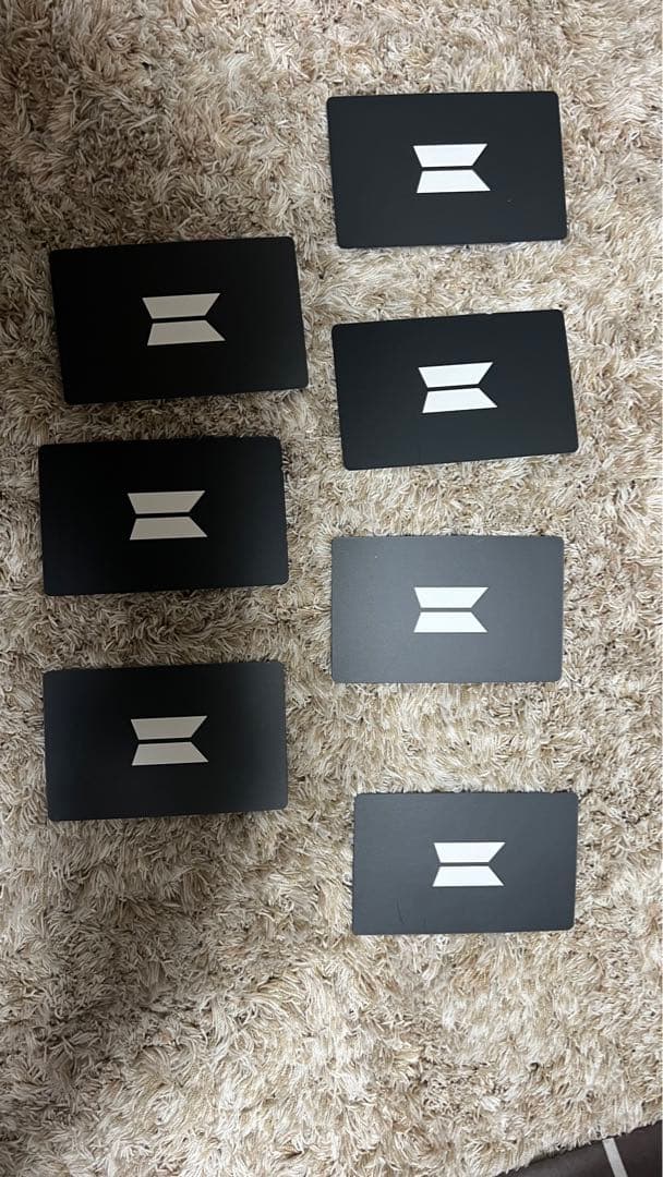 BTS トレカ　トレカケース　パスケース等