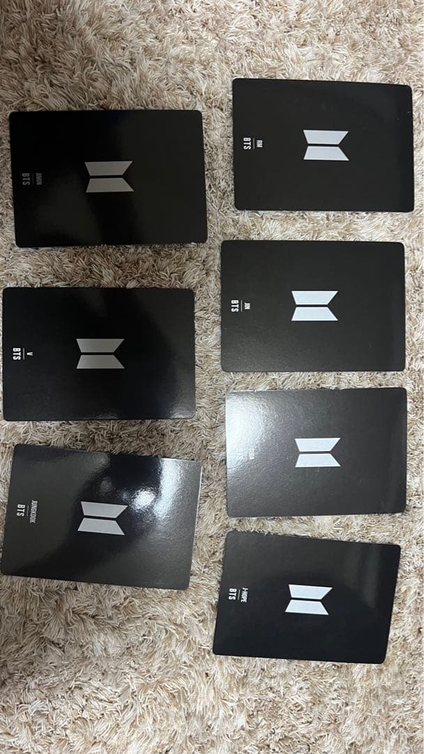 BTS トレカ　トレカケース　パスケース等