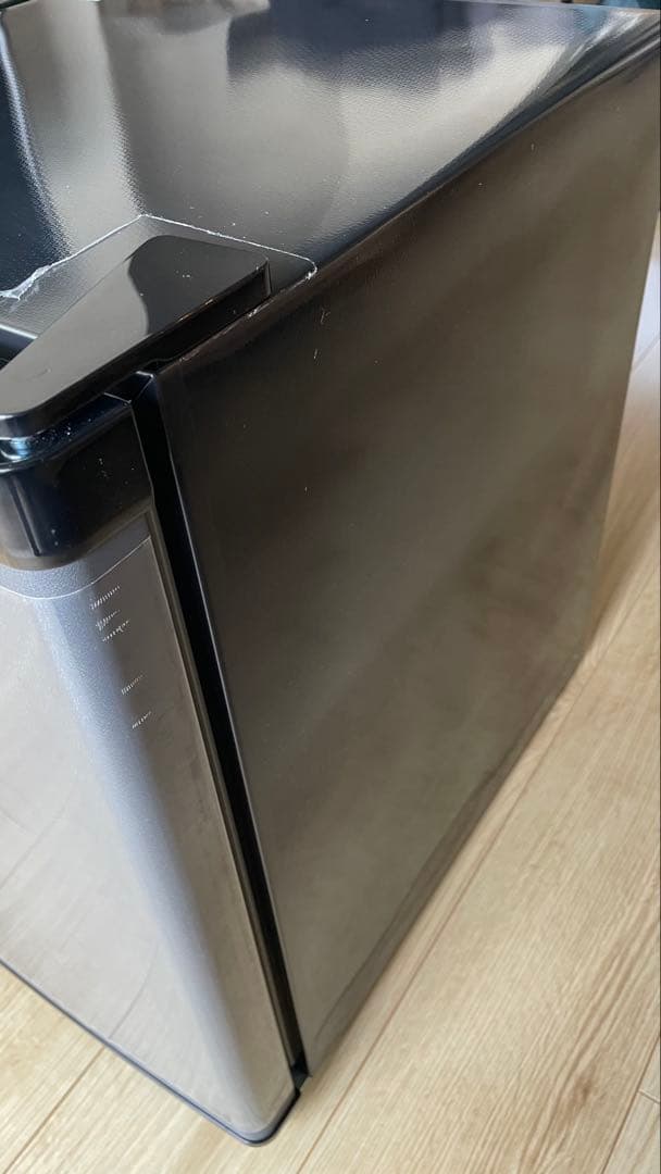 『ミンみん⭐︎』MAXZEN 1ドア冷蔵庫JR047HM01GR