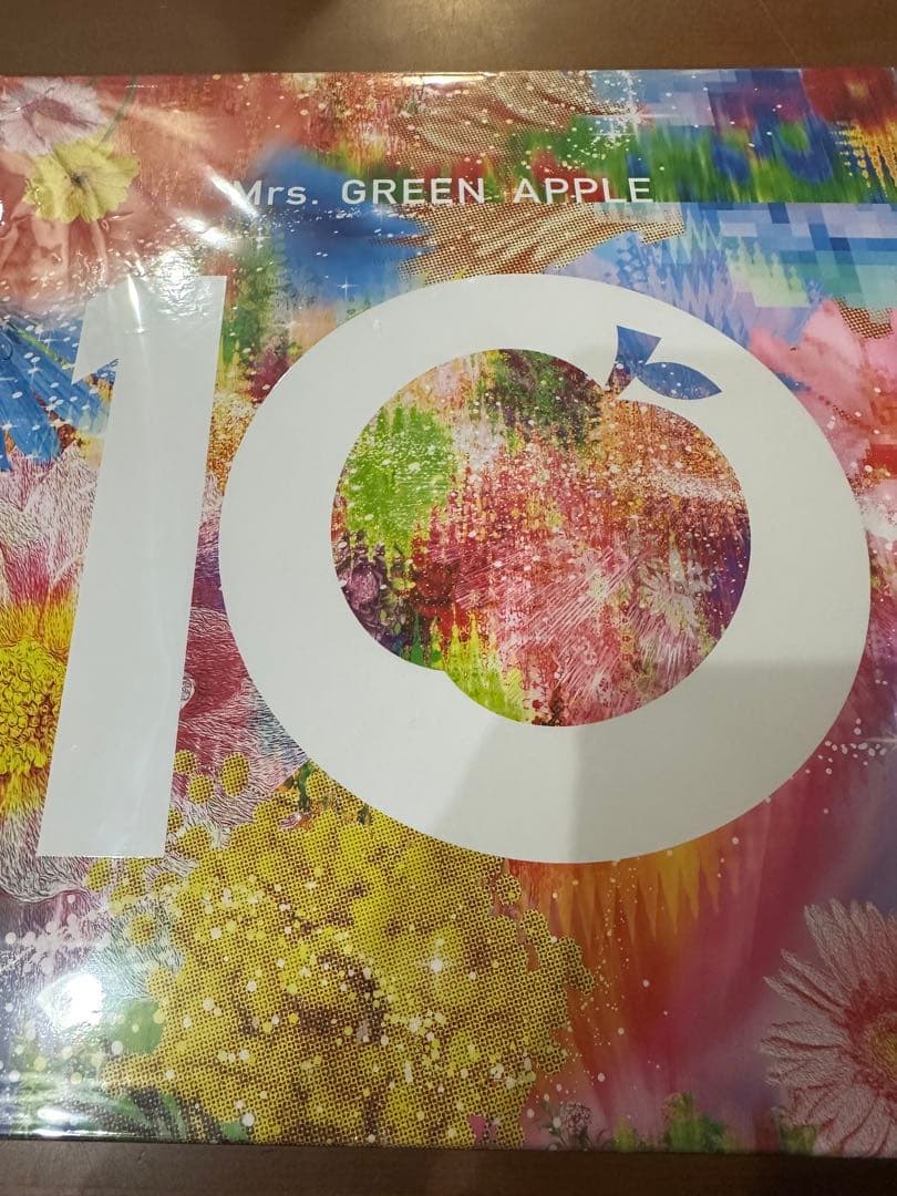 ベストアルバム「10」初回限定BOX 特典 ミセスグリーンアップル　ハーモニー