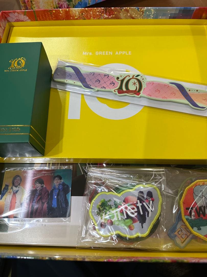 ベストアルバム「10」初回限定BOX 特典 ミセスグリーンアップル　ハーモニー
