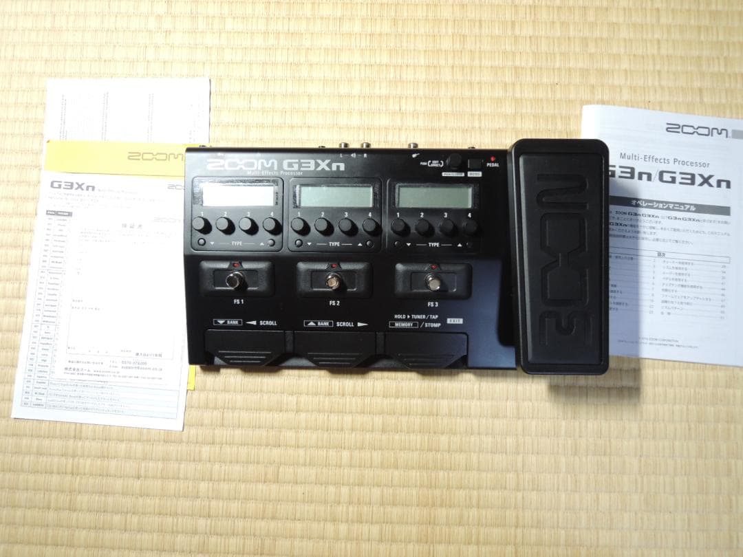 ♪新品同様♪　G3Xn　元箱、書類、電源アダプター（未使用）付き