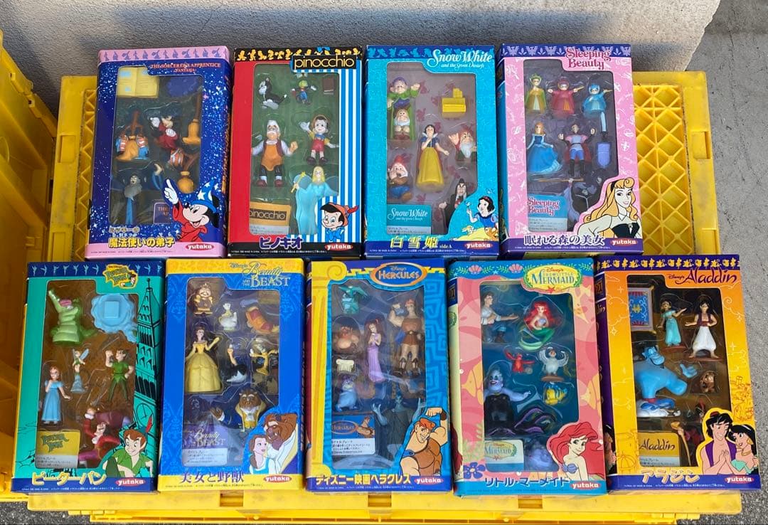 ディズニー　ムービーフレンズ　9個セット