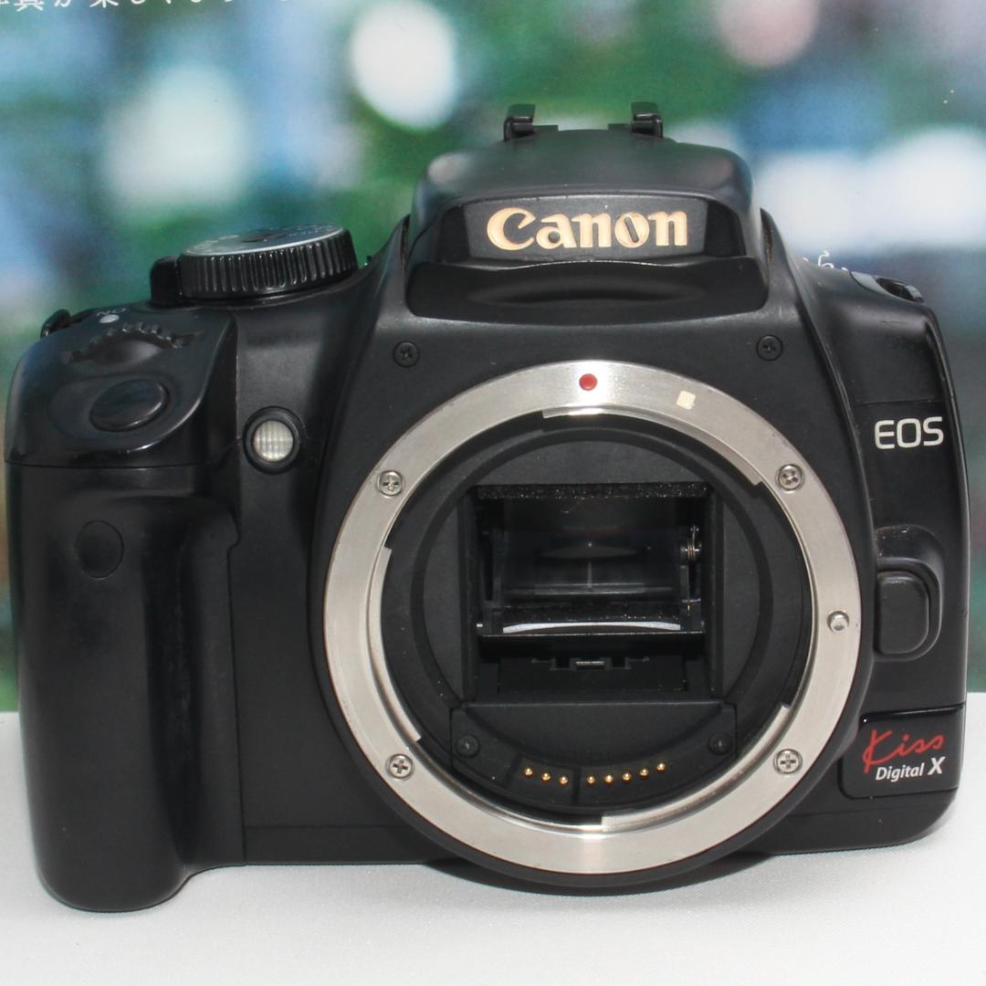 ❤️軽くて簡単操作❤️Canon EOS kiss X 中望遠レンズセット❤️