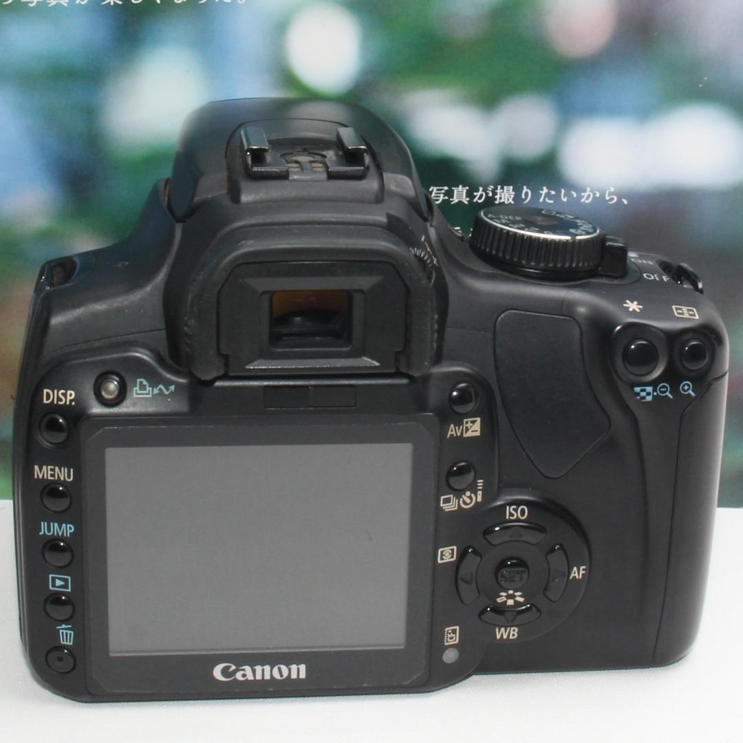 ❤️軽くて簡単操作❤️Canon EOS kiss X 中望遠レンズセット❤️