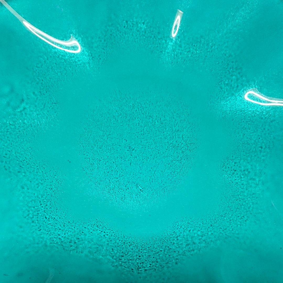 昭和レトロ・佐々木硝子ホリデイモリザラ・未使用品