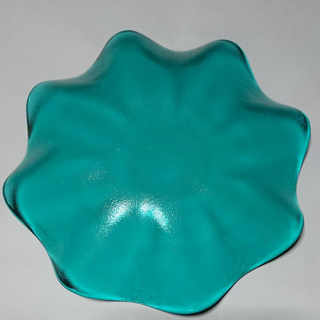 昭和レトロ・佐々木硝子ホリデイモリザラ・未使用品