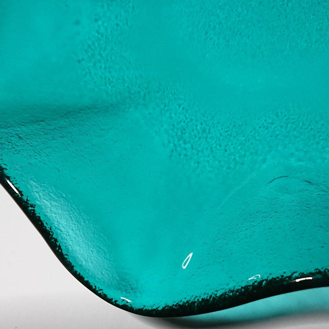 昭和レトロ・佐々木硝子ホリデイモリザラ・未使用品