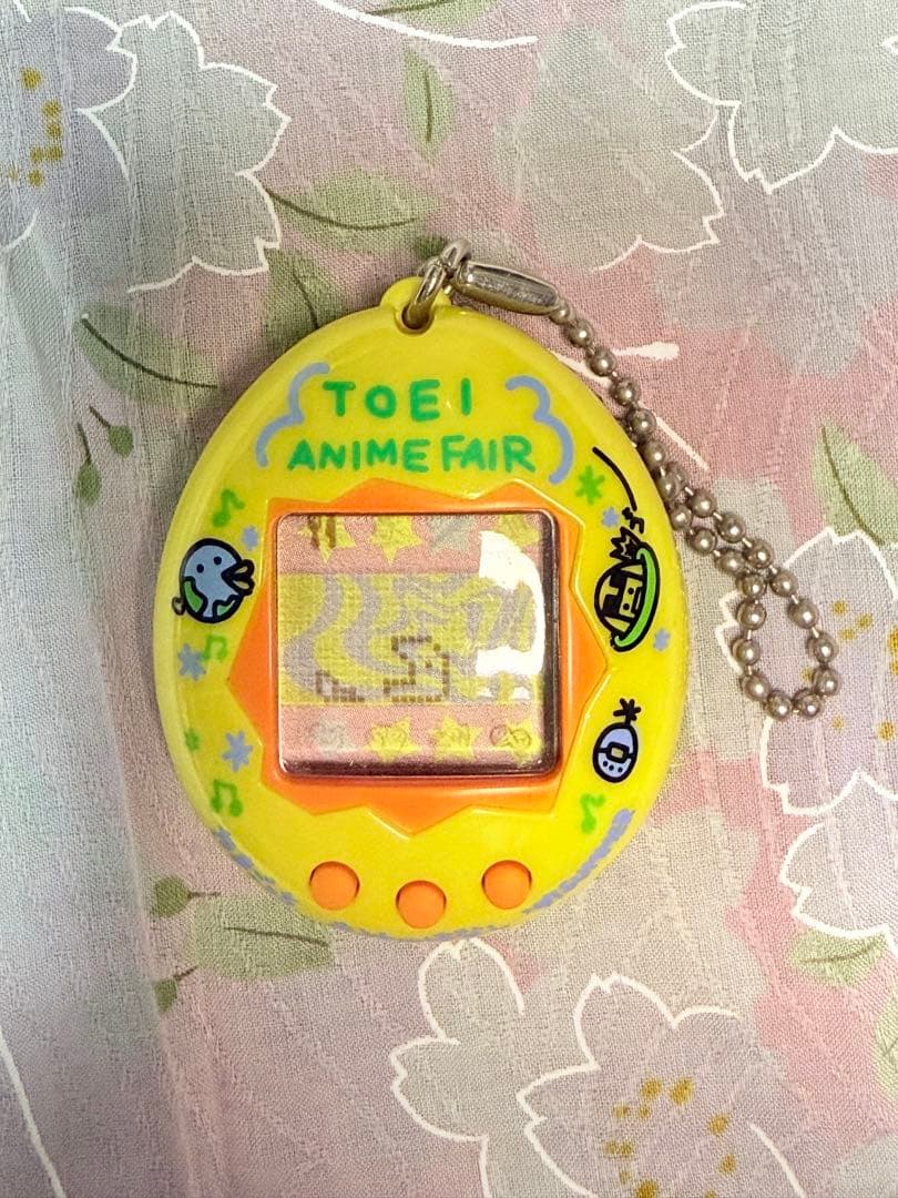 【動作確認済】新種発見！！たまごっち 東映アニメフェア限定