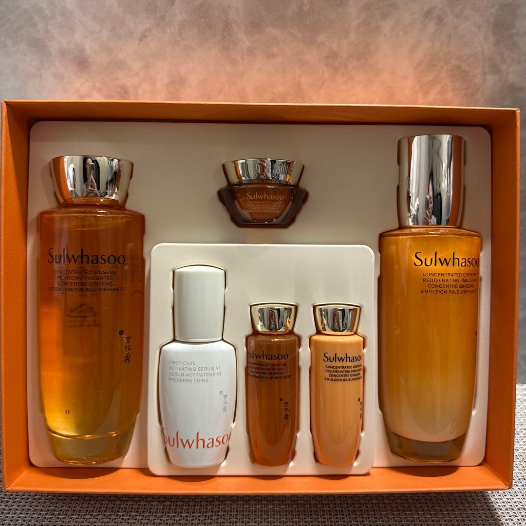 Sulwhasoo 滋陰生セット