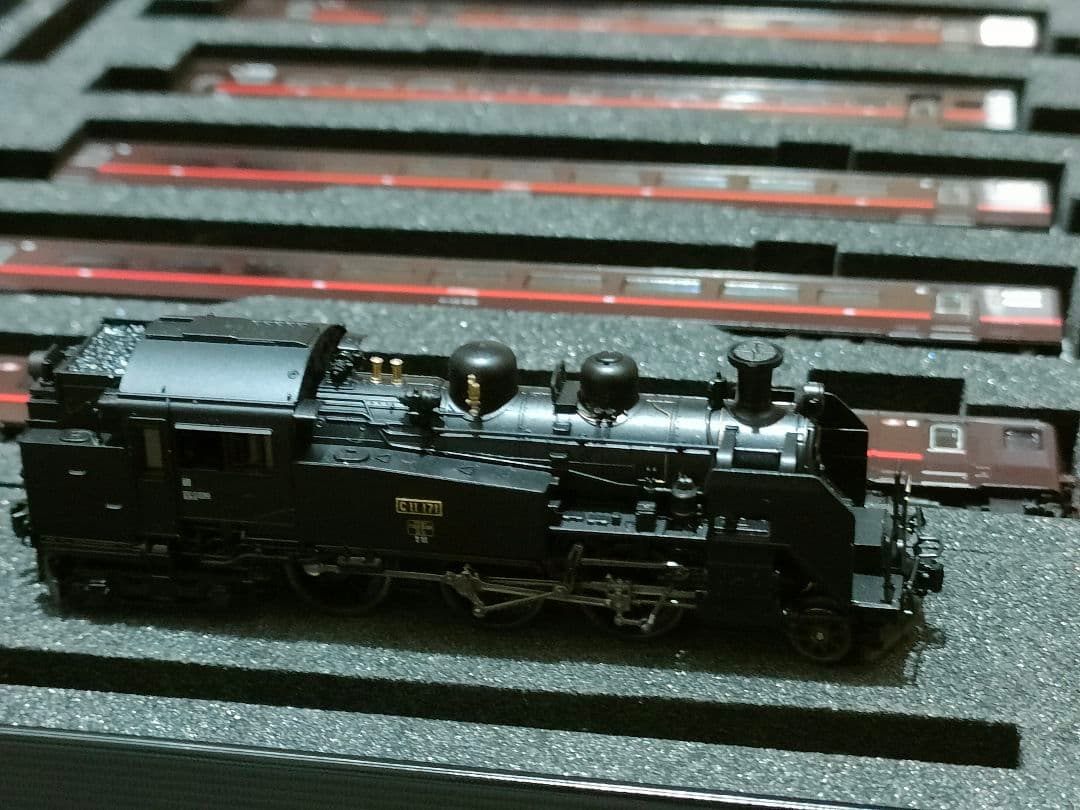 KATO 10-1958 C11 171+14系SL冬の湿原号