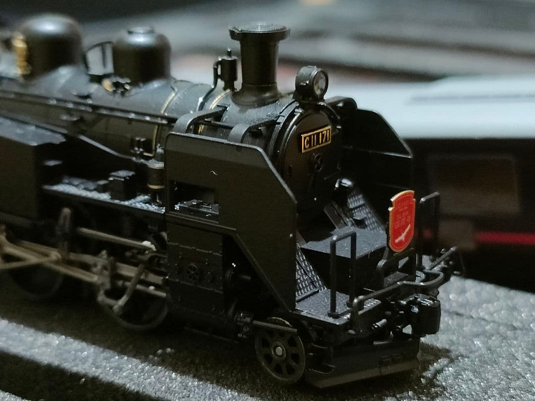 KATO 10-1958 C11 171+14系SL冬の湿原号