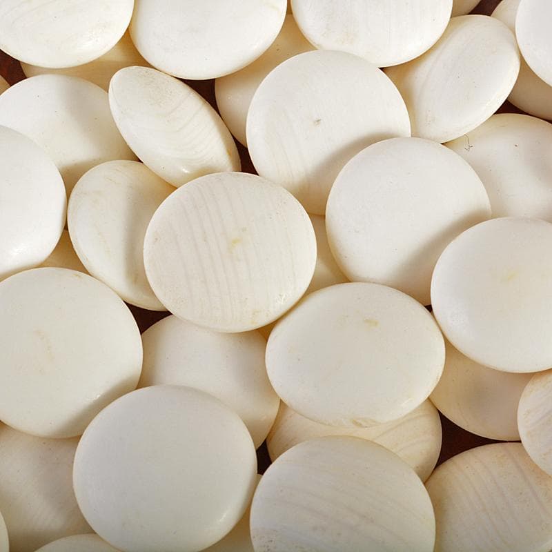 囲碁　碁石　本蛤碁石　那智黒碁石　碁笥　一套　C R7005