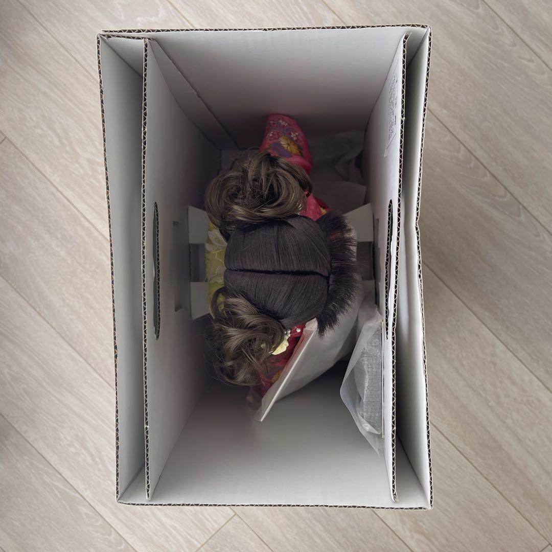 【美品】市松人形　日本人形　アンティーク　和人形　未使用