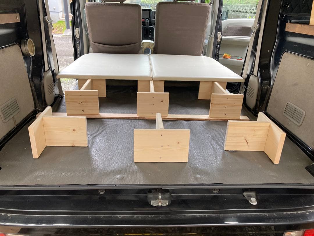 エブリイDA17Vベッドキット