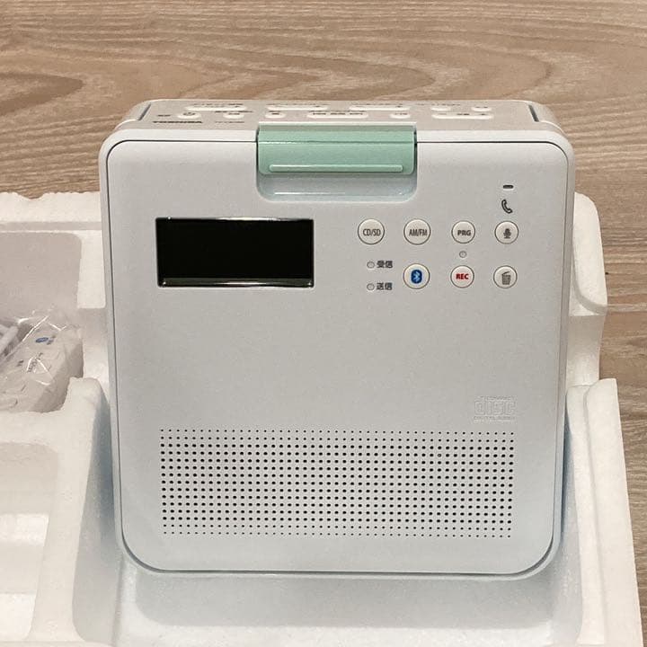 TOSHIBA TY-CB100(W) 防水型 SD/CDラジオ
