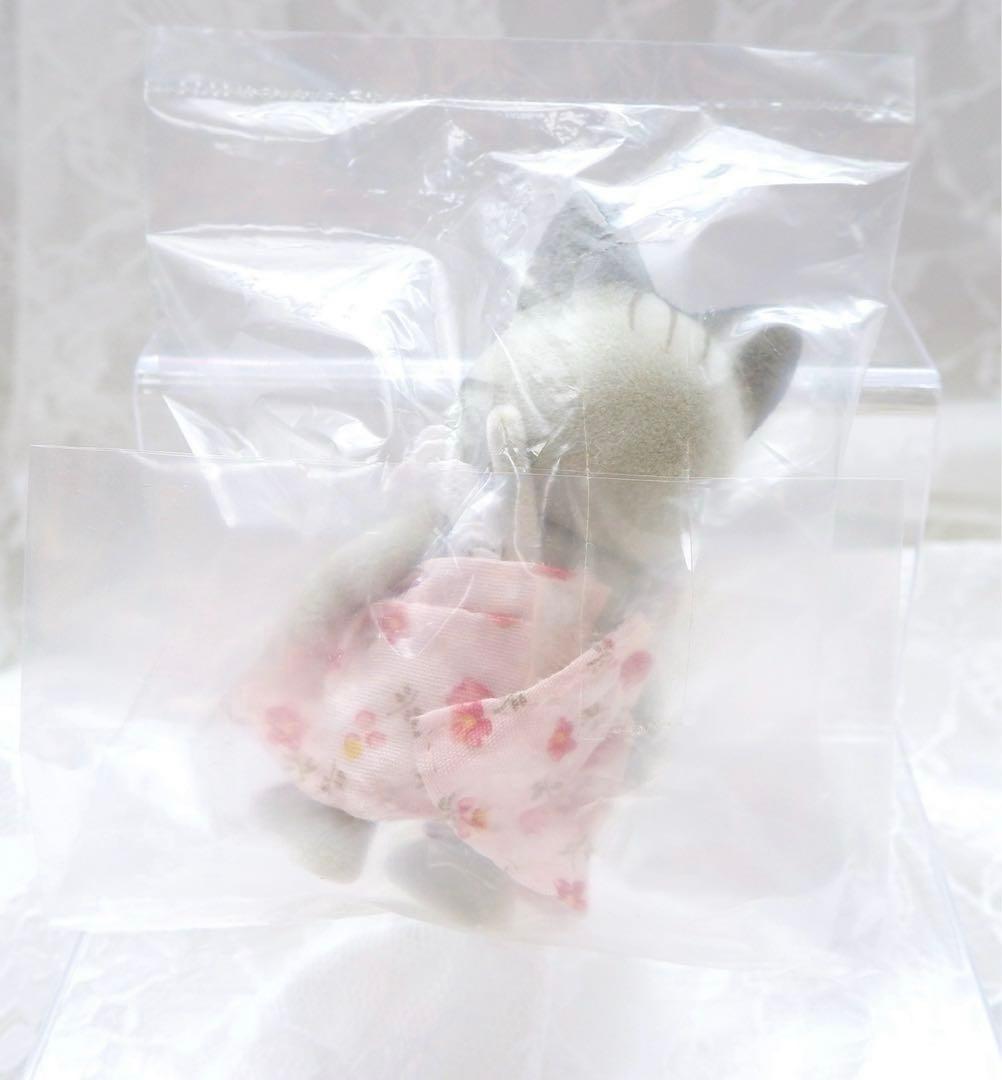 【新品•未開封】シルバニア⭐️アイビーマークキャンペーン⭐️人形&ドレスセット