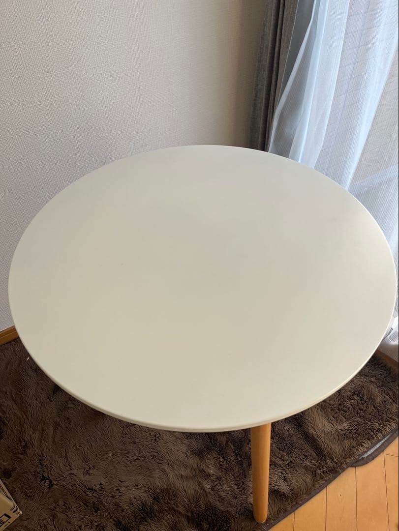 サイドテーブル 丸テーブル カフェテーブル イームズテーブル(リプロダクト)