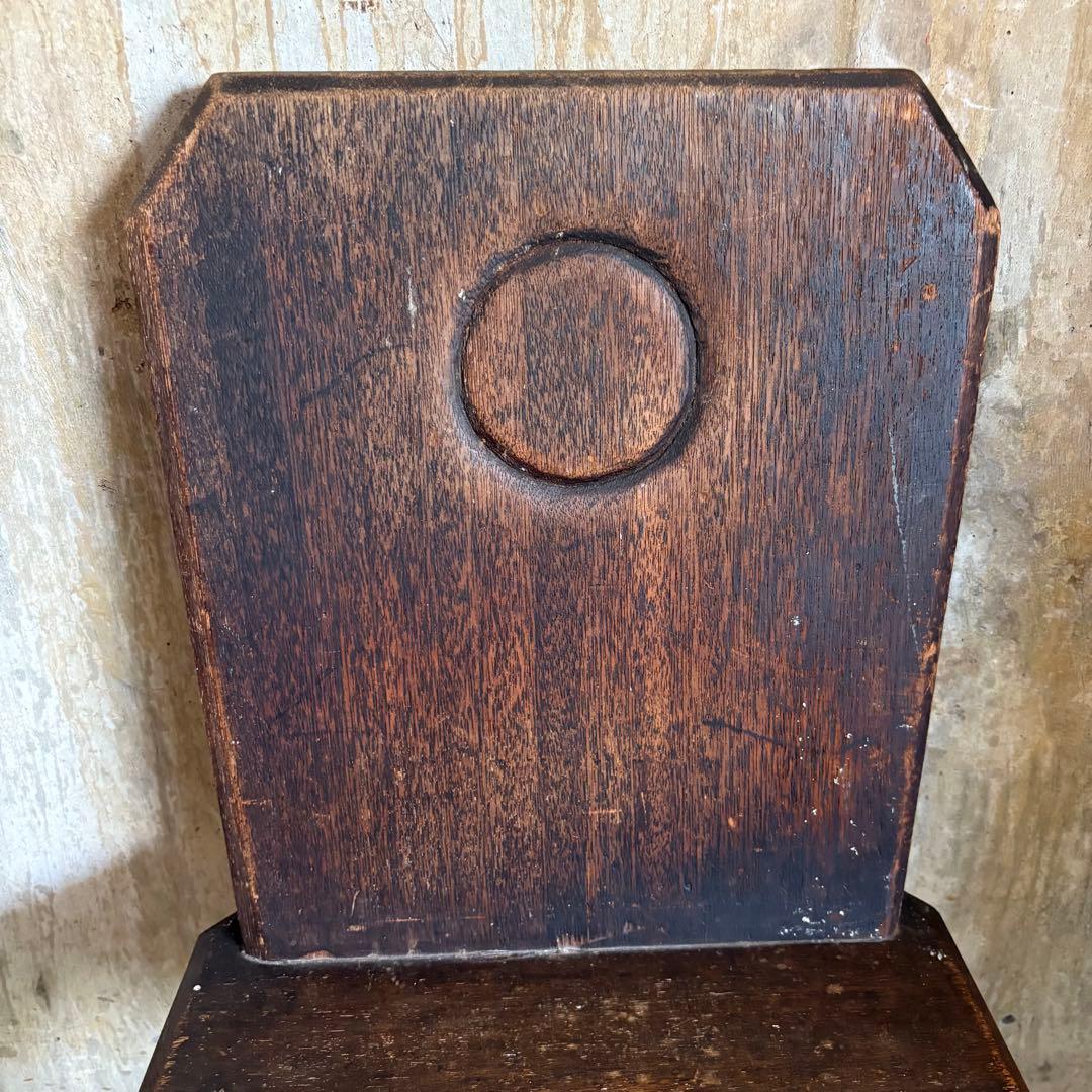 ヴィンテージ　レトロ　ミニチェア　スツール　花台