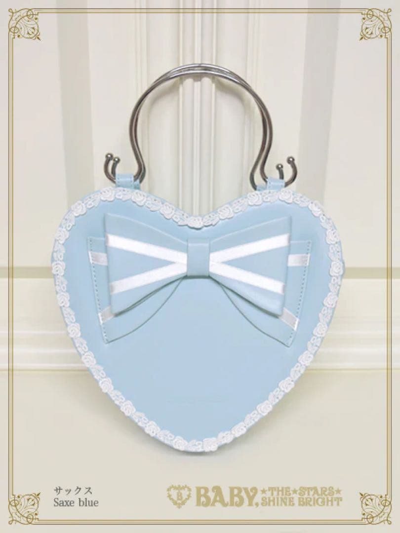 リボンハートBAG