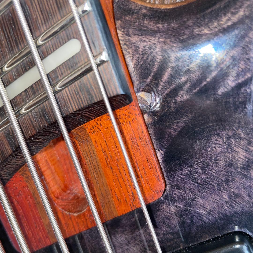 Ibanez SRMS805 Deep Twilight 5弦ベース