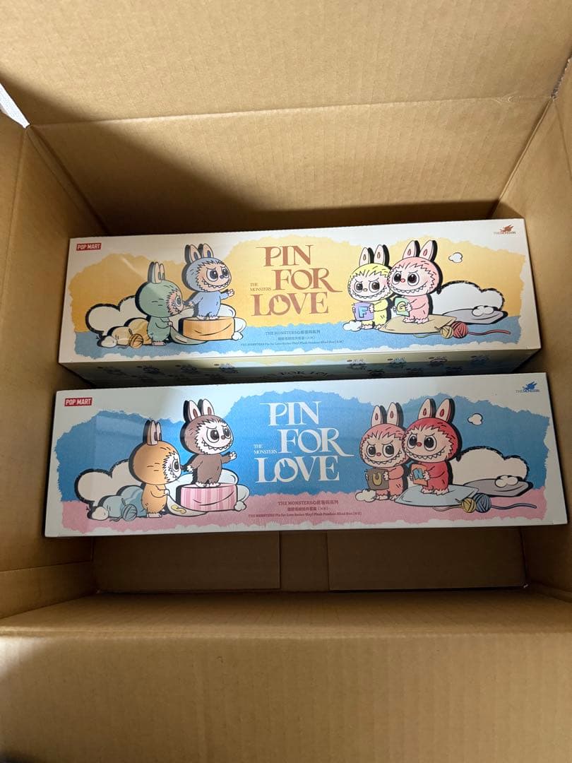 THE MONSTER PIN FOR LOVE アソートボックス 2個セット