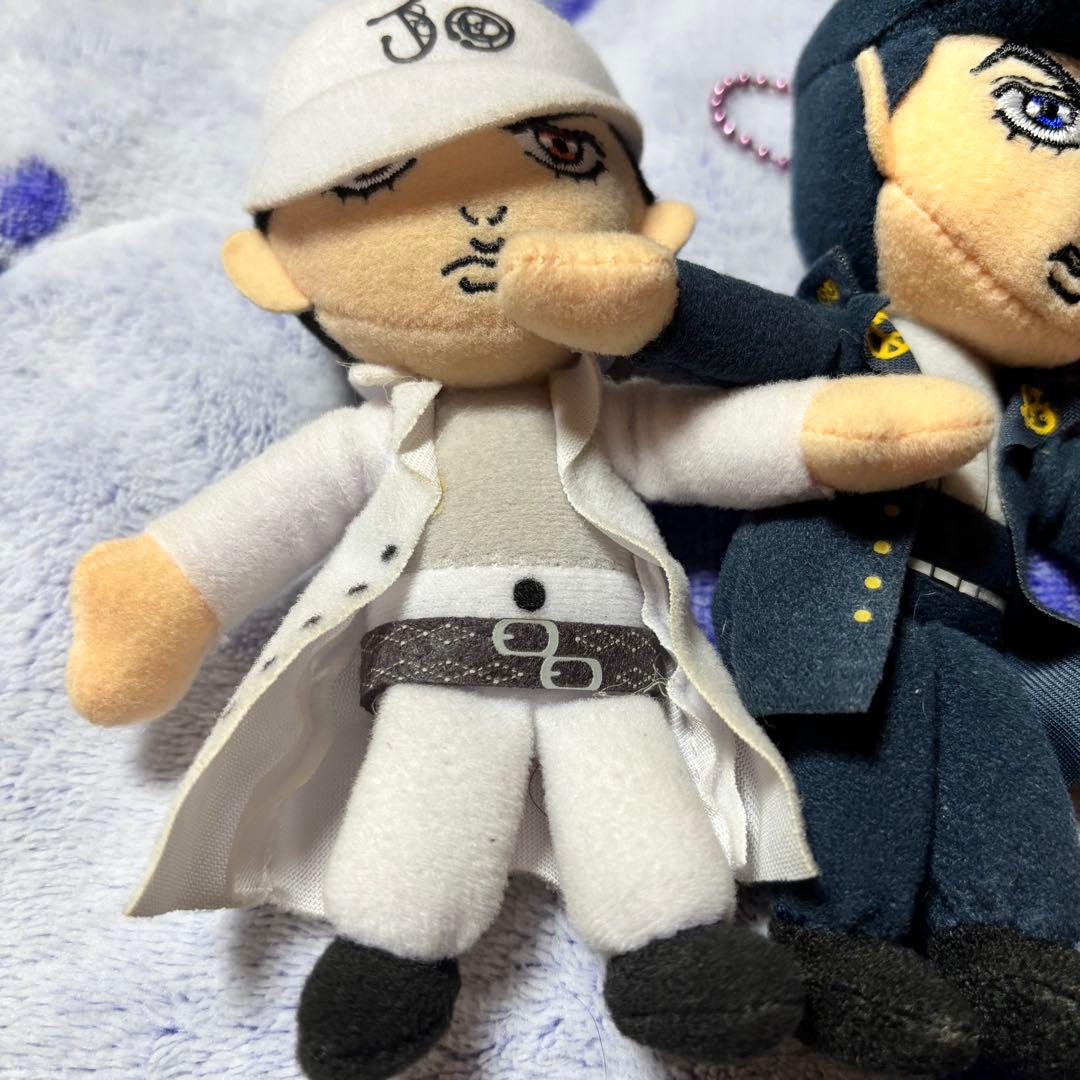 ジョジョ かばんにつけられるでっかいぬいぐるみ ダイヤモンドは砕けない