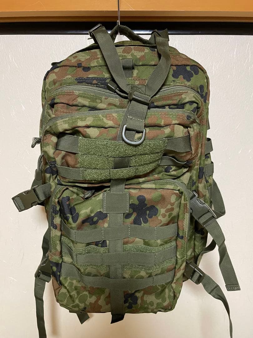 JME 陸自新迷彩 191 ミリタリーバックパック 大 55L 美品