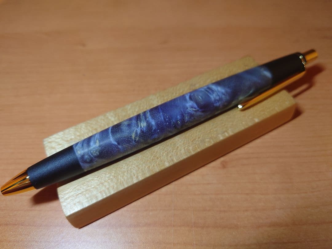 ボナン　スタビライズドウッド　シャープペンシル　真鍮金具　ボナンペン