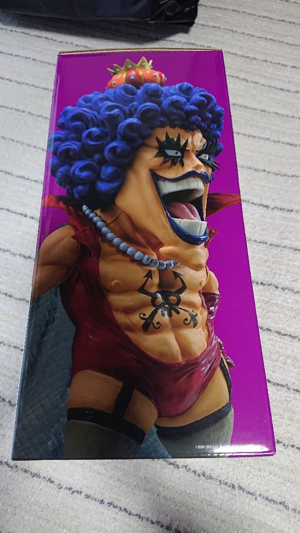 BANDAI MASTERLISE エンポリオ・イワンコフ E賞