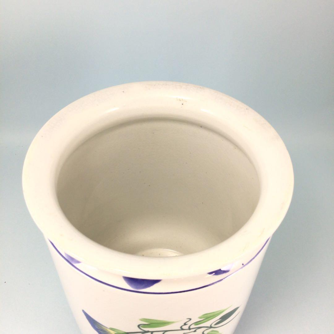 新紅毛水指　塗蓋　即中斎在判・箱　表千家家元　和蘭陀焼　茶道具