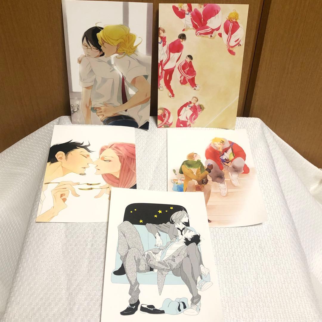 【33点セット】◆中村明日美子　同級生シリーズ　原画展　グッズ