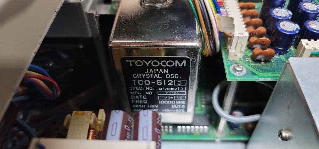 週末値引Anritsu 周波数カウンター MF1603A 0.1mHz-3GHz