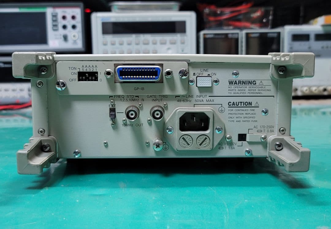 週末値引Anritsu 周波数カウンター MF1603A 0.1mHz-3GHz