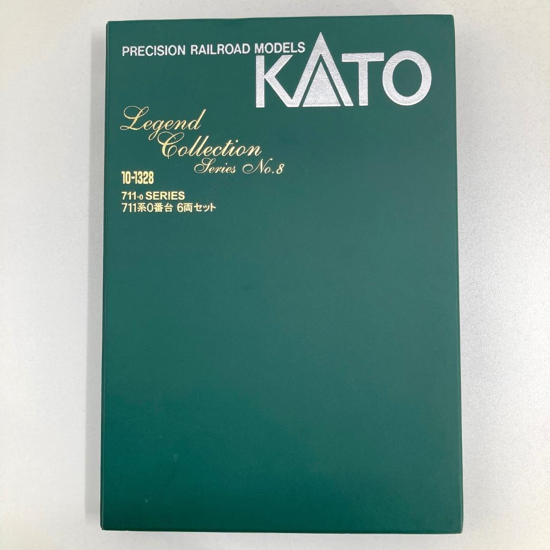KATO カトー　Nゲージ　10-1328 711系　6両セット　鉄道模型