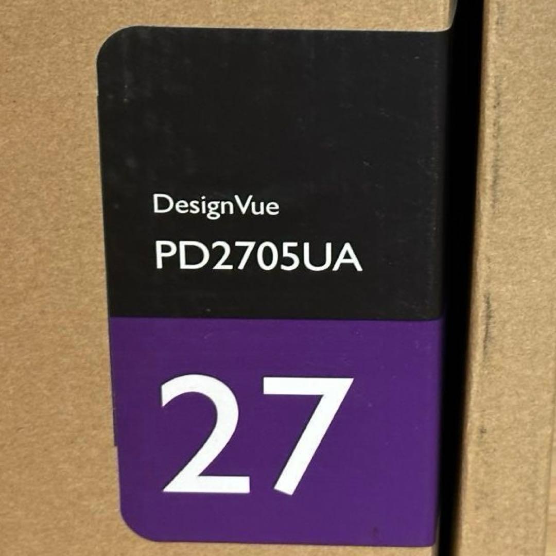 チョップ様用 BenQ PD2705UA モニターアーム付属4Kモニター